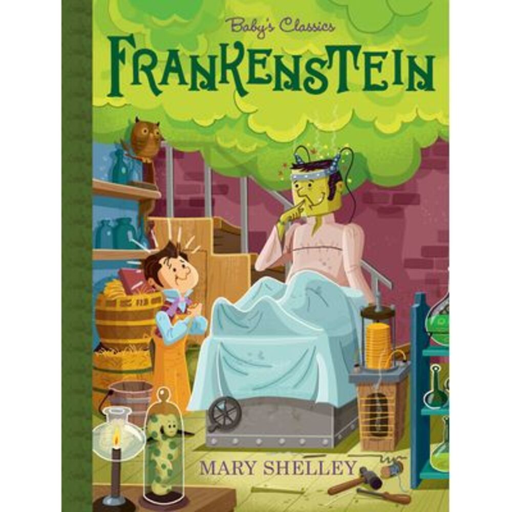 Frankenstein -- Mary Shelley